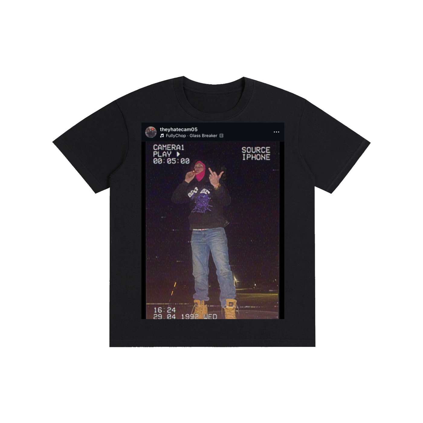 Camo Tee 1