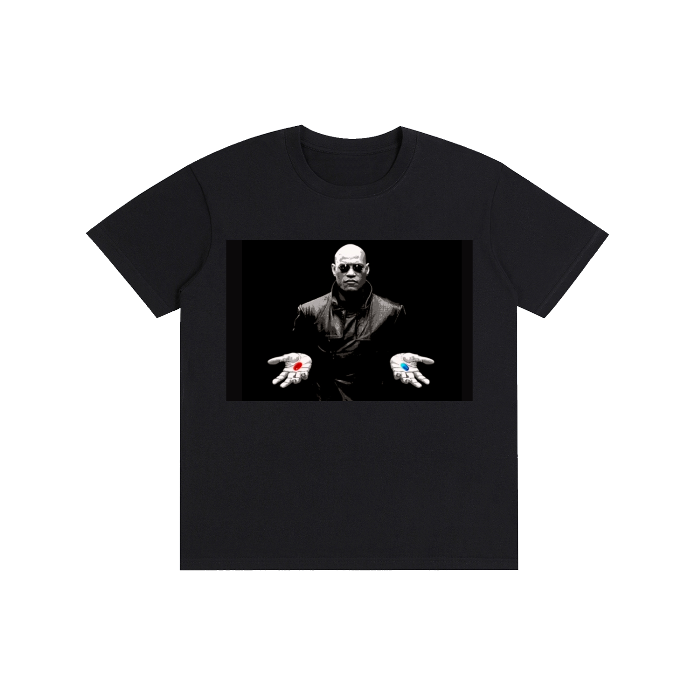 Matrix Red Pill/Blue Pill Tee