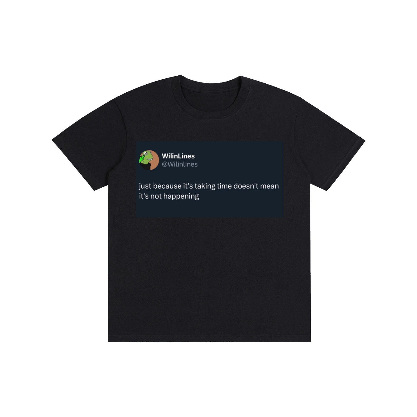 Quote Tee 8