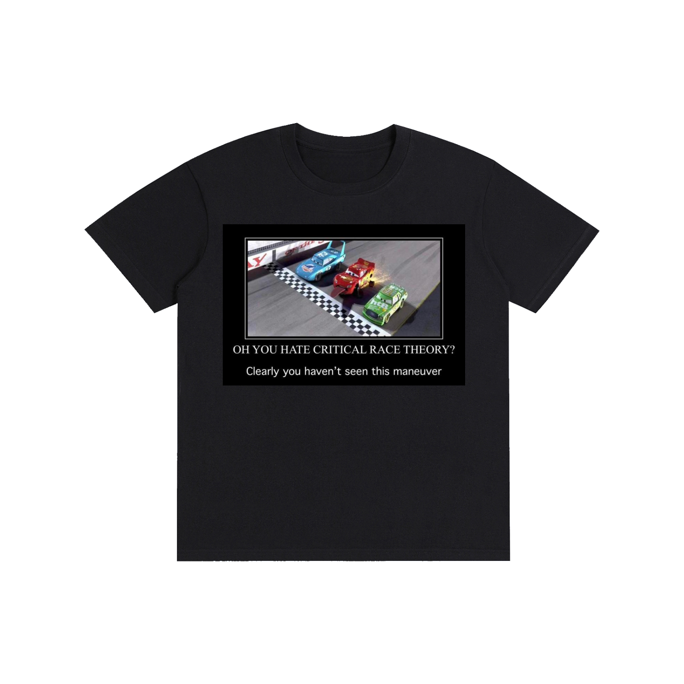 Racing Meme T-shirt 1