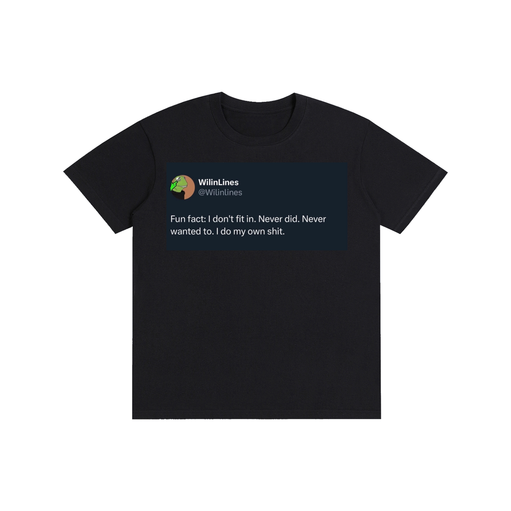 Quote Tee 7