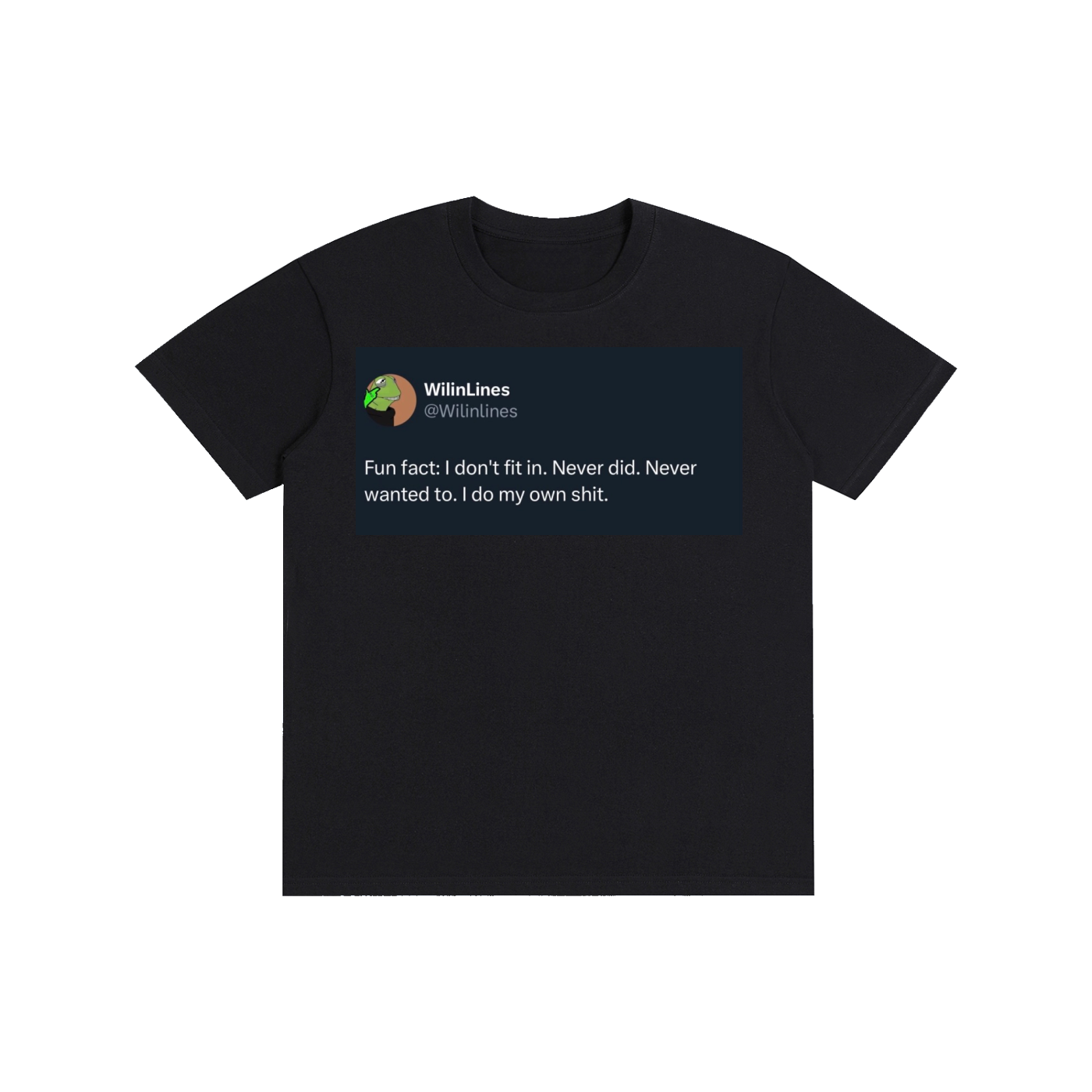 Quote Tee 7
