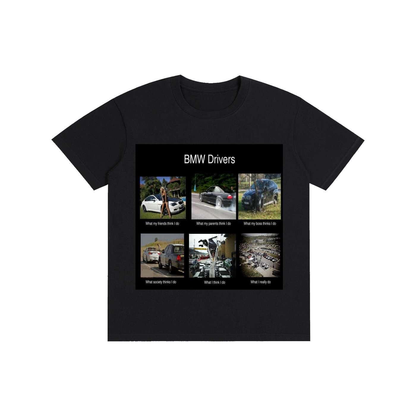 BMW Meme T-Shirt 2