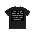 Quote Tee